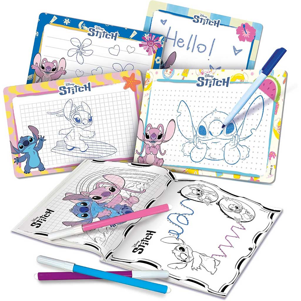 Disney Stitch Majhna risarska šola - Lisciani slika 2