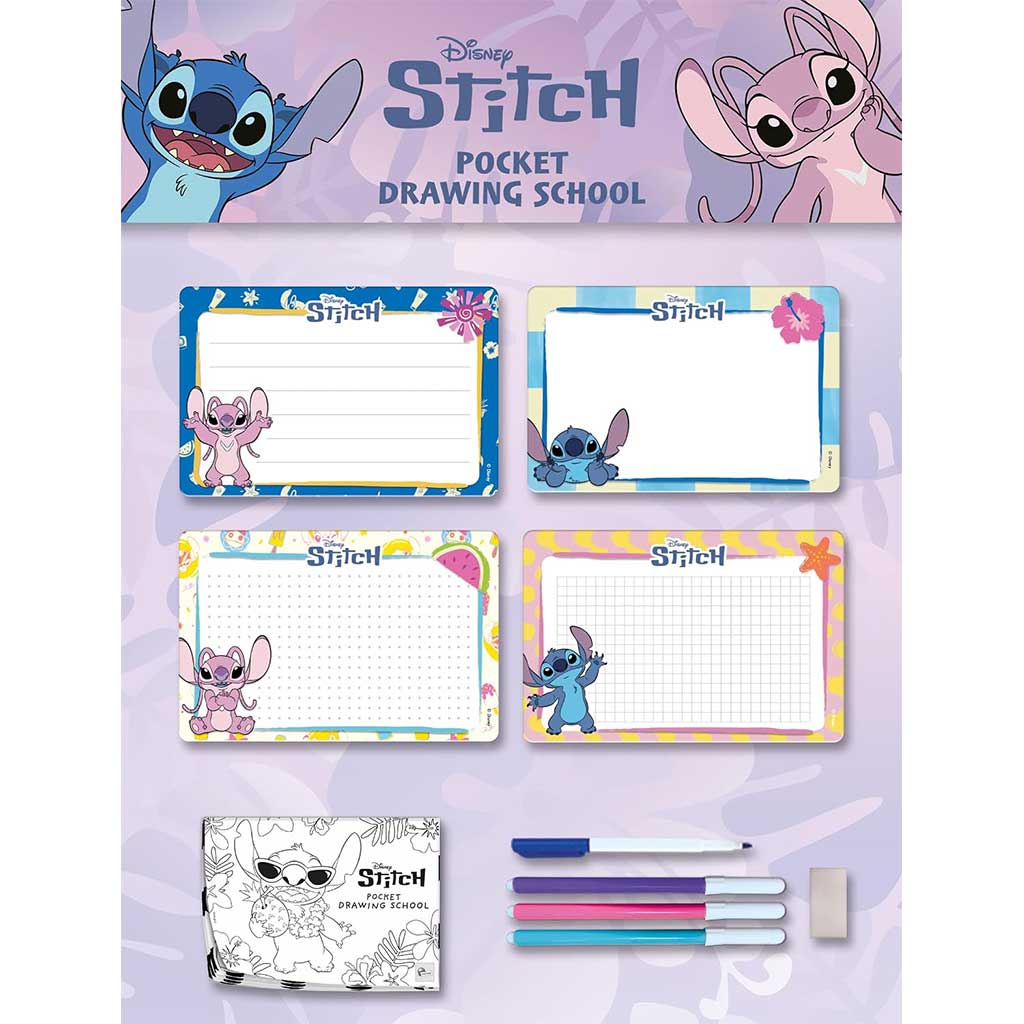 Disney Stitch Majhna risarska šola - Lisciani slika 3