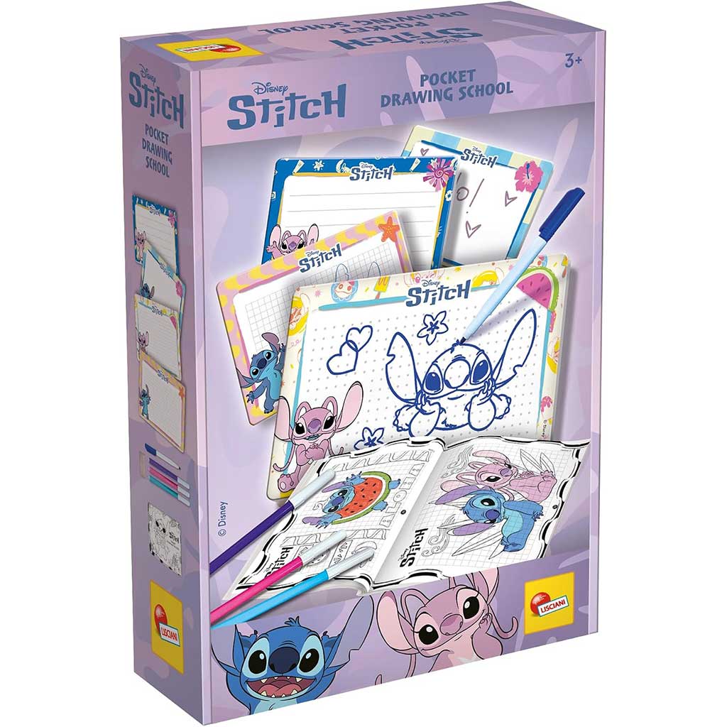 Disney Stitch Majhna risarska šola - Lisciani slika 1