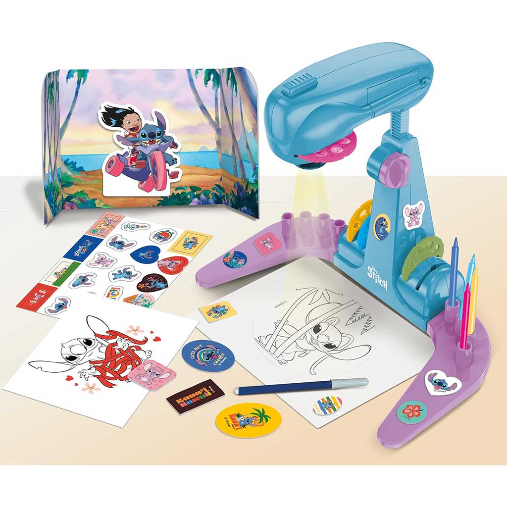 Disney Stitch Projektorska barvna zbirka - Lisciani slika 2
