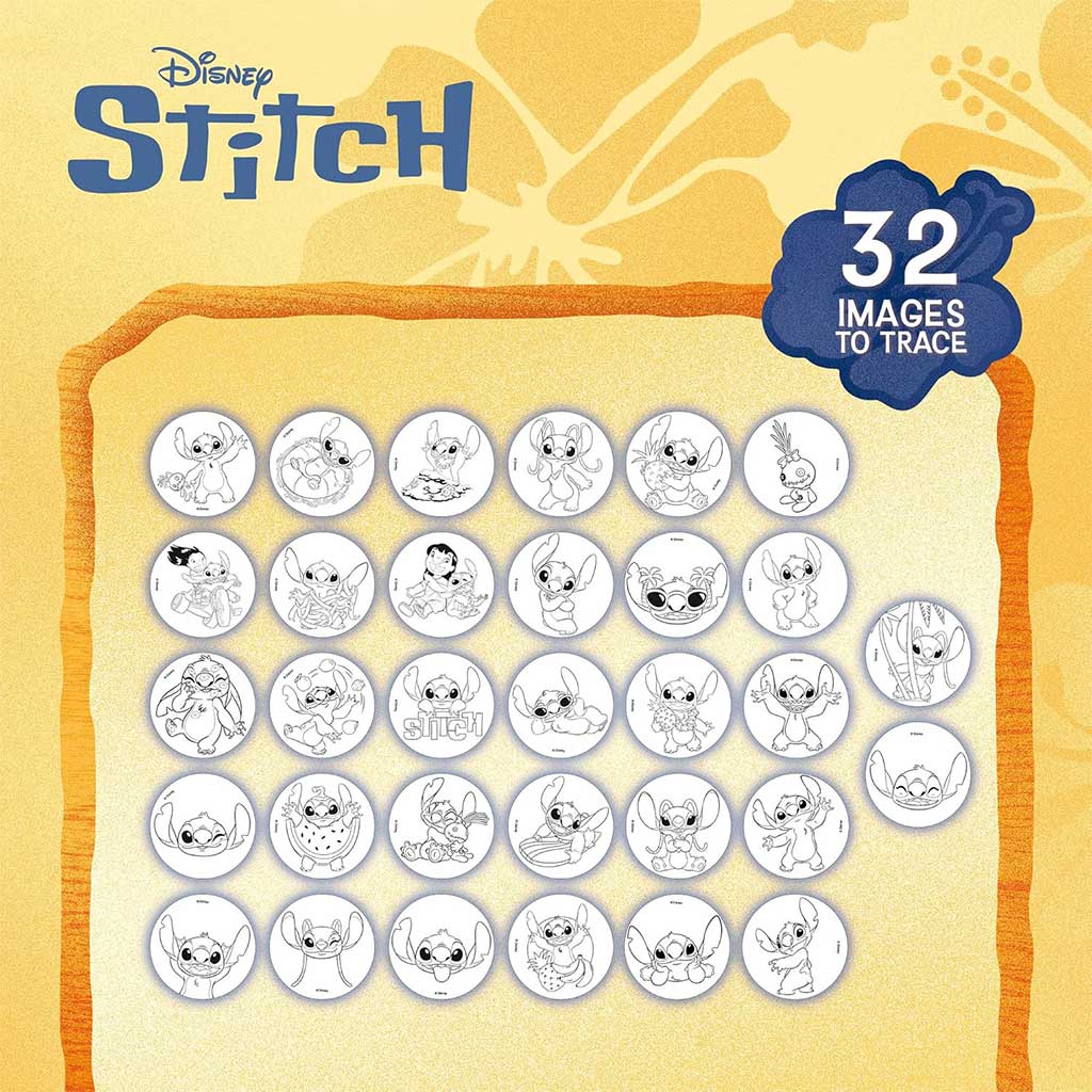 Disney Stitch Projektorska barvna zbirka - Lisciani slika 3