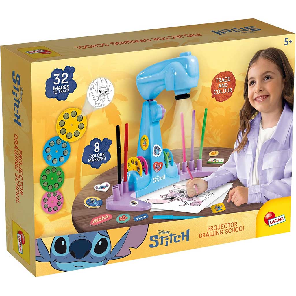 Disney Stitch Projektorska barvna zbirka - Lisciani slika 1