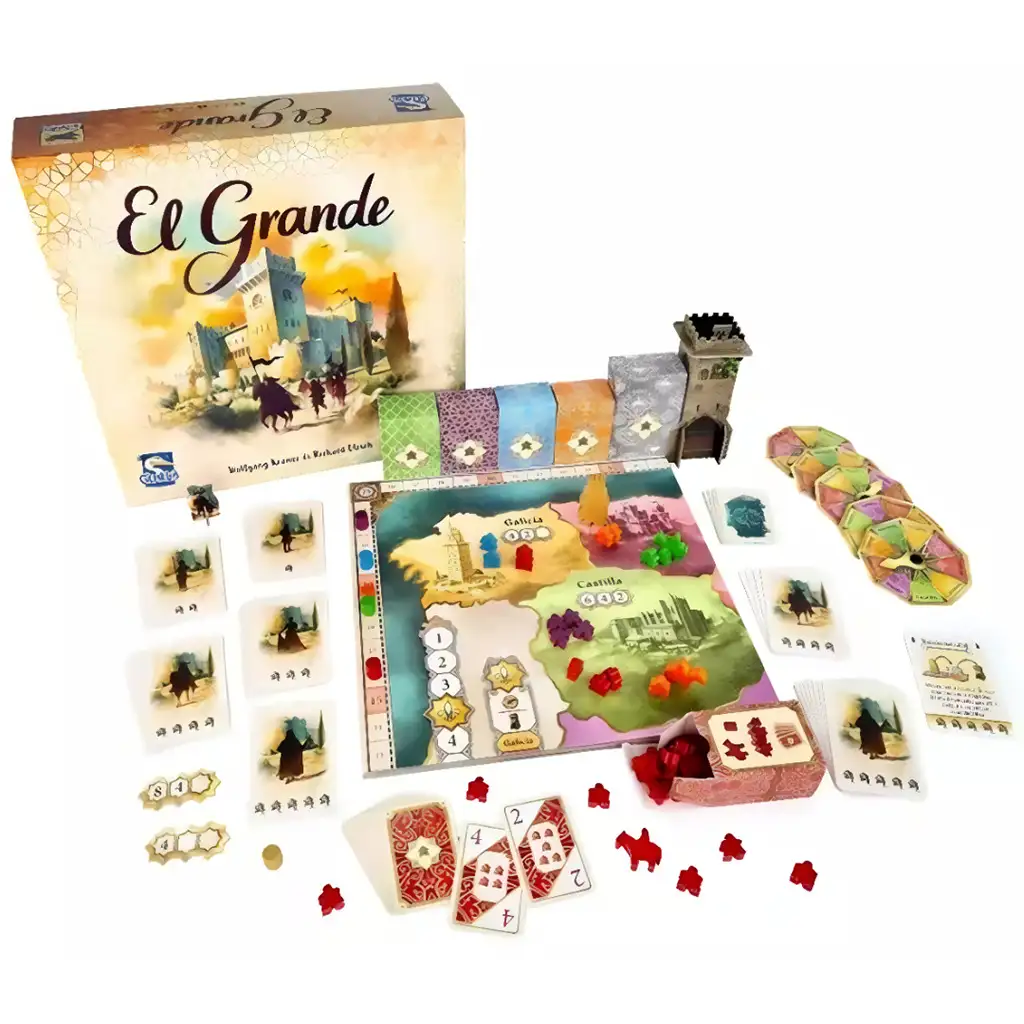 El Grande strateška družabna igra slika 2
