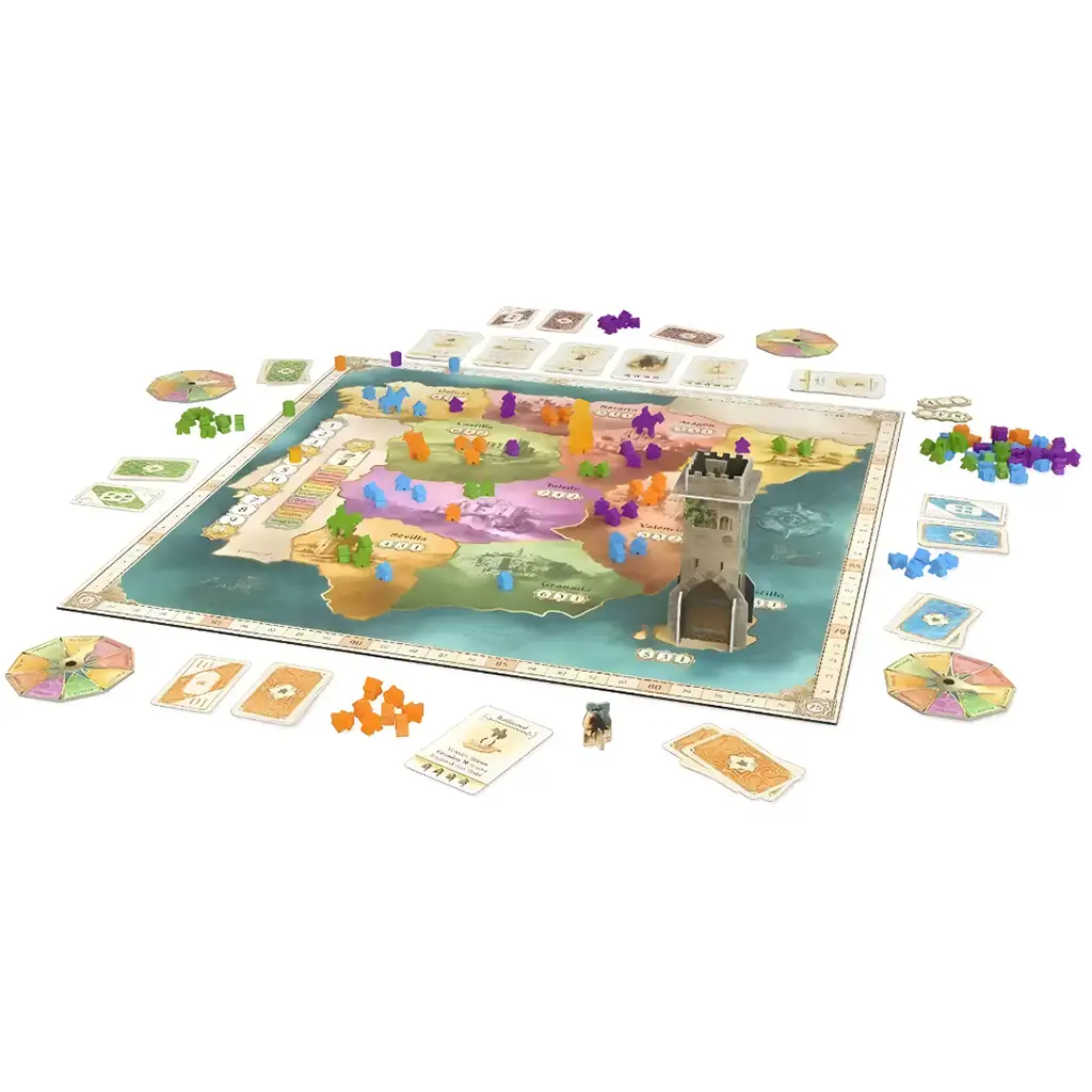 El Grande strateška družabna igra slika 3