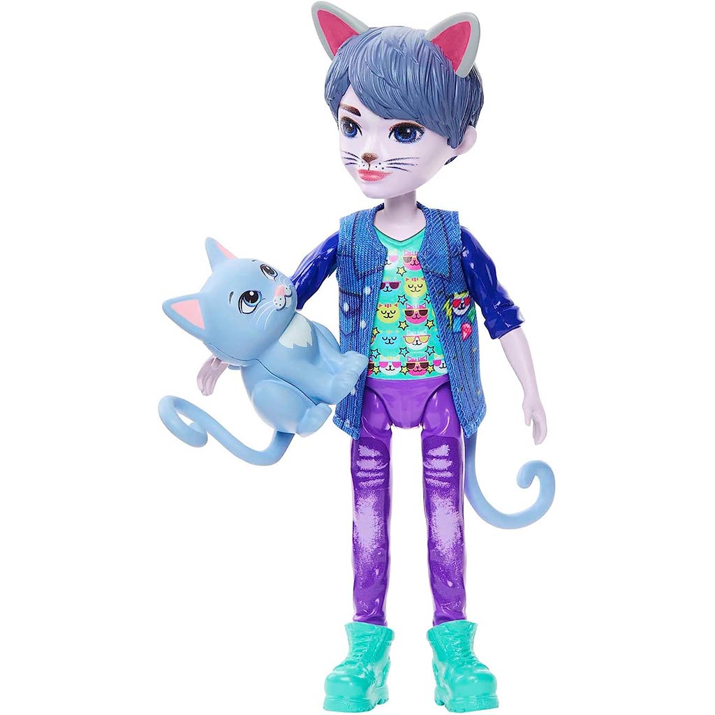 Enchantimals Cole Cat & Claw paket s figurico - Mattel nakupovanje v ...