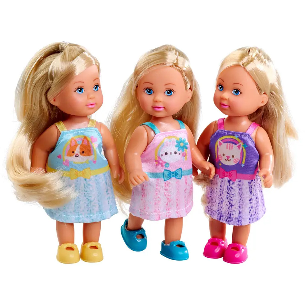Evi Love: Prijatelji Blond Evi punčka v več različicah 12 cm - Simba Toys slika 5