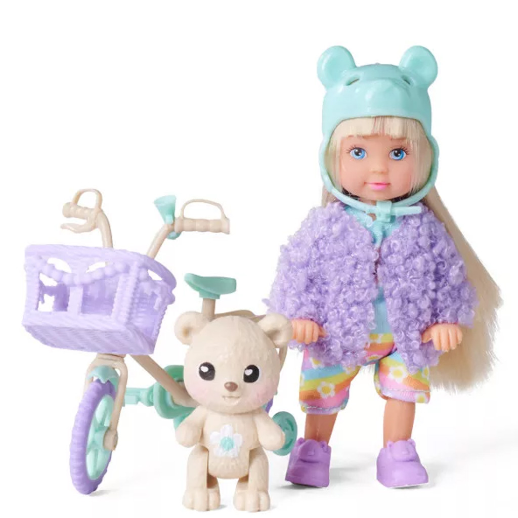 Evi Love: Teddy Bike – Kolesarska igrača - Simba Toys slika 2
