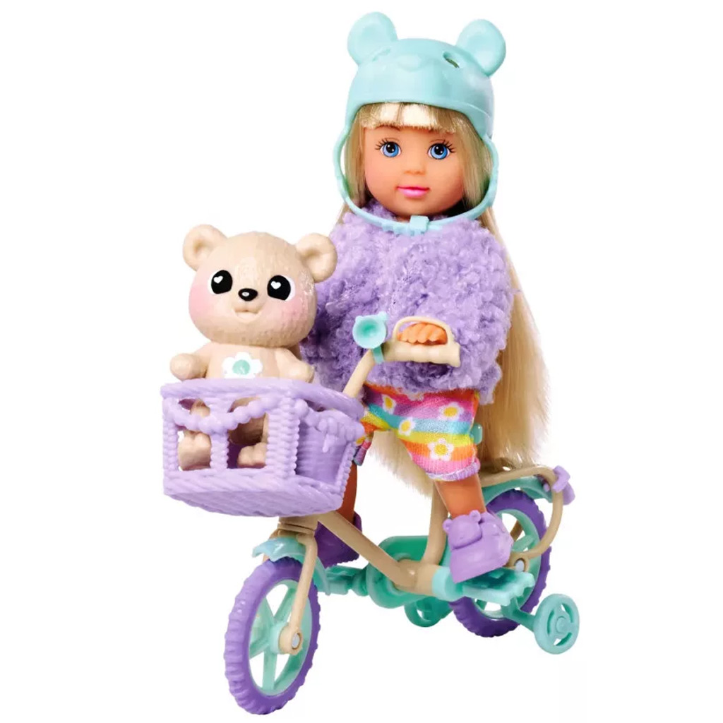 Evi Love: Teddy Bike – Kolesarska igrača - Simba Toys slika 3