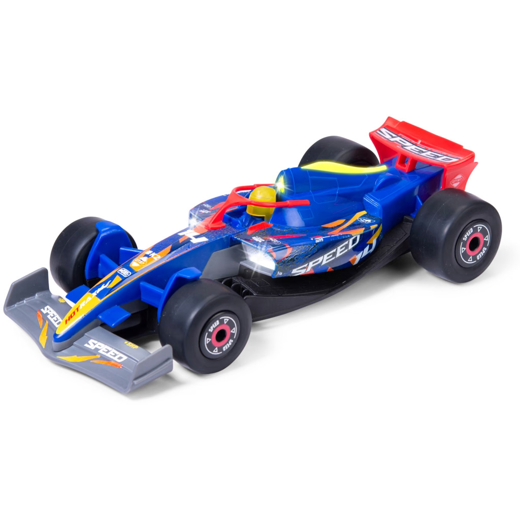 Formula Racer Team SPEED dirkalnik z lučmi in zvokom - Dickie Toys slika 2