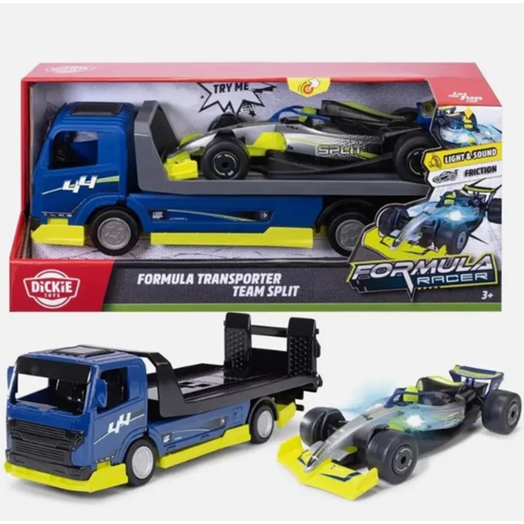 Formula Transporter - Team Split z malim avtom - Simba Toys slika 2