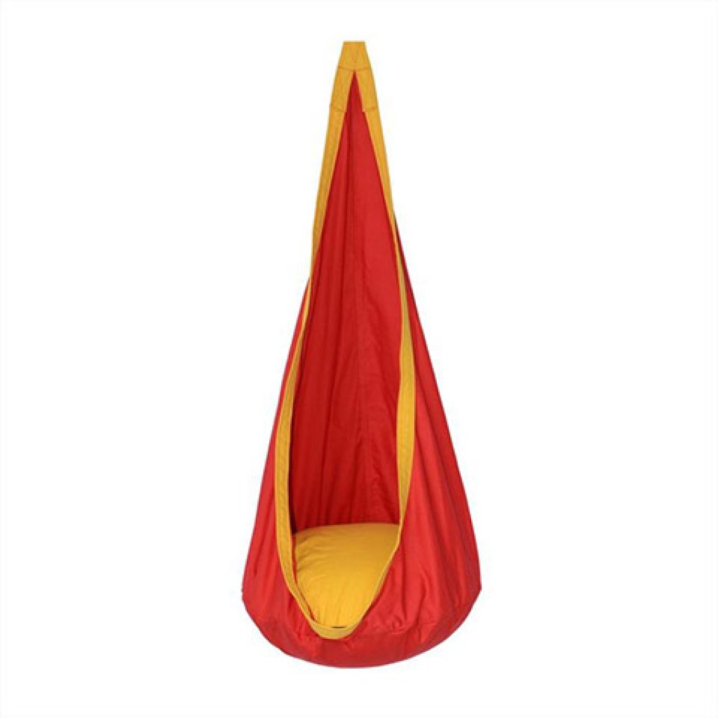 Gugalnica rdeče barve 70cm - Wonderland slika 1