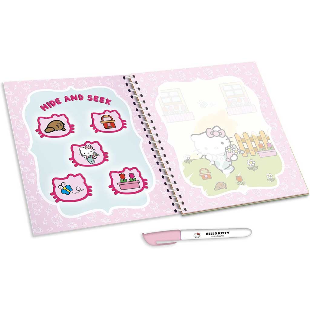 Hello Kitty Čarobna knjiga za risanje z vodo - Lisciani slika 2
