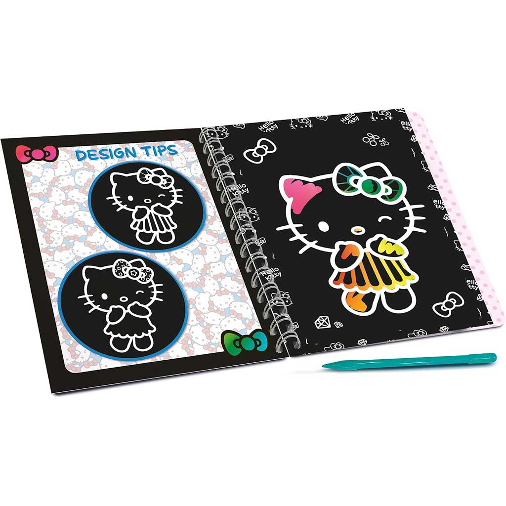 Hello Kitty Ustvarjalna knjiga za risanje - Lisciani slika 2