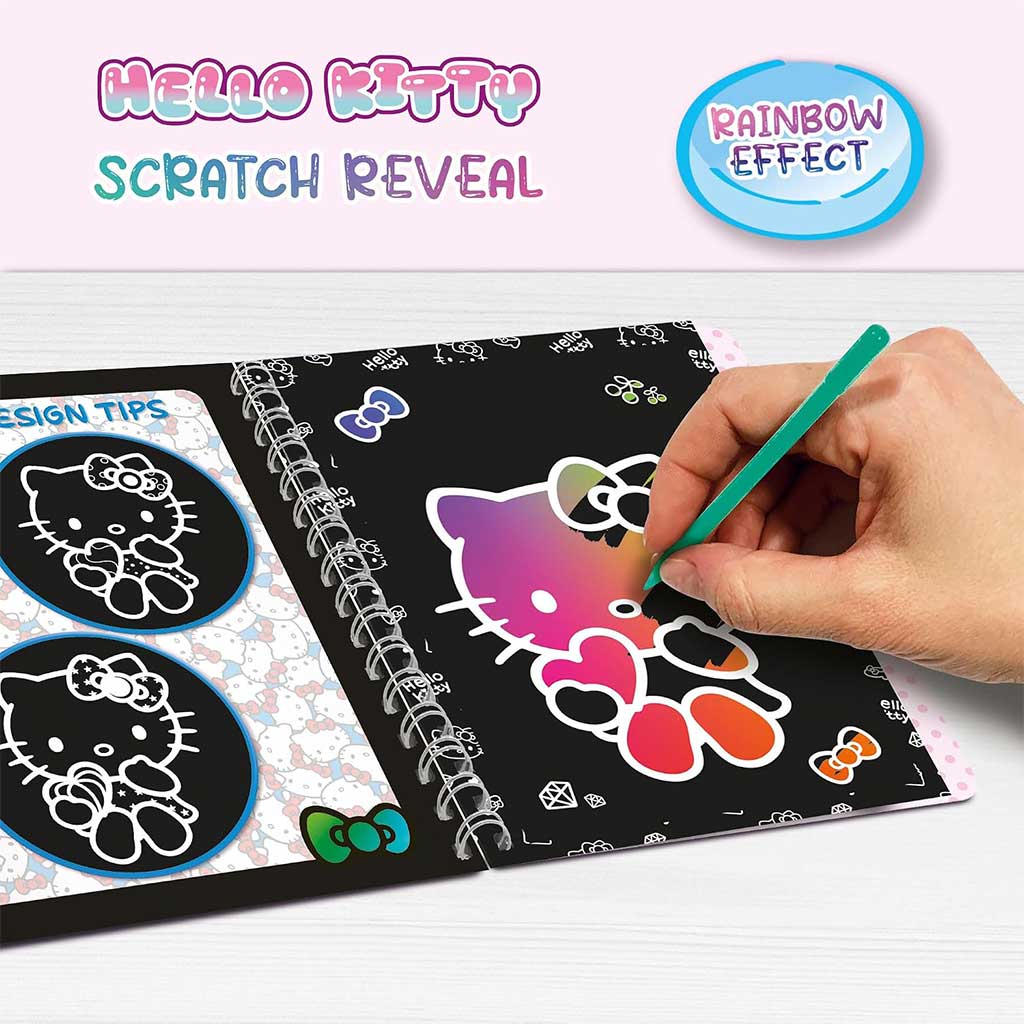 Hello Kitty Ustvarjalna knjiga za risanje - Lisciani slika 3
