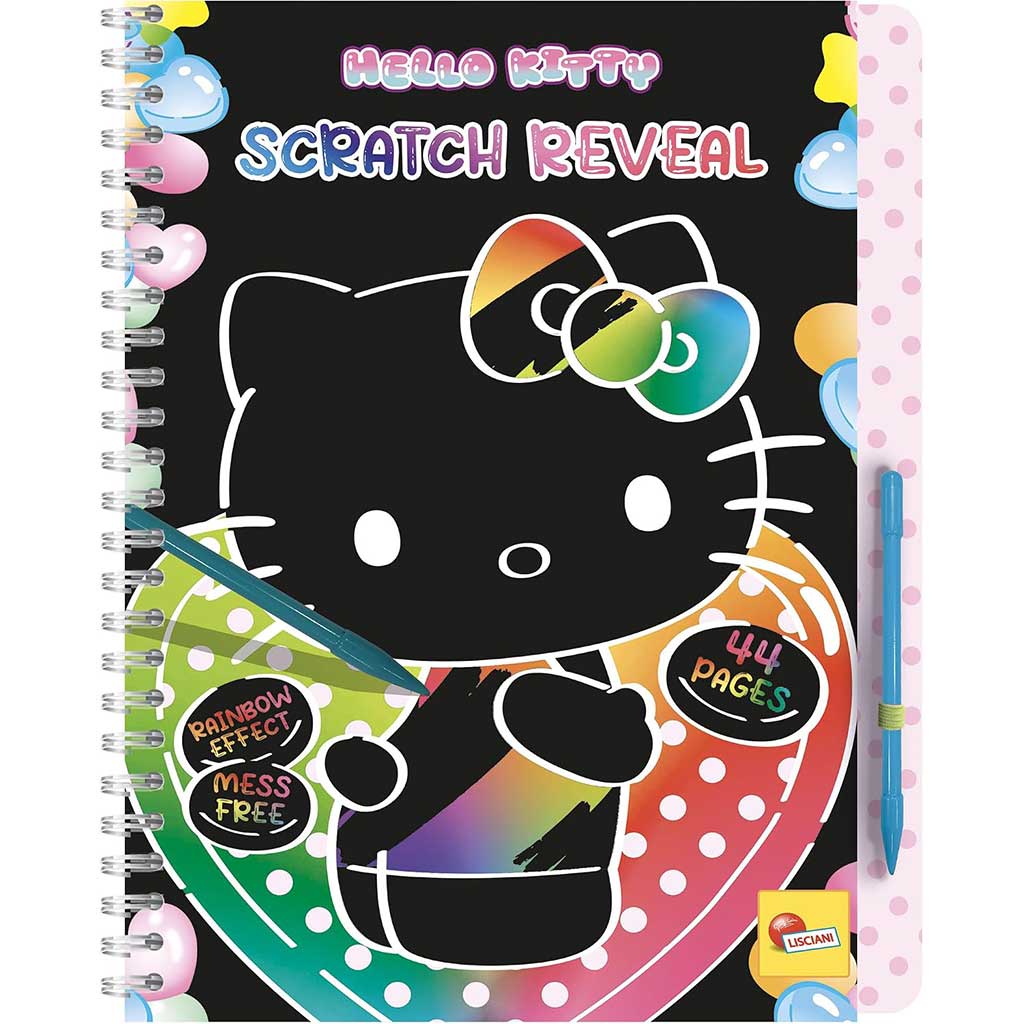 Hello Kitty Ustvarjalna knjiga za risanje - Lisciani slika 1