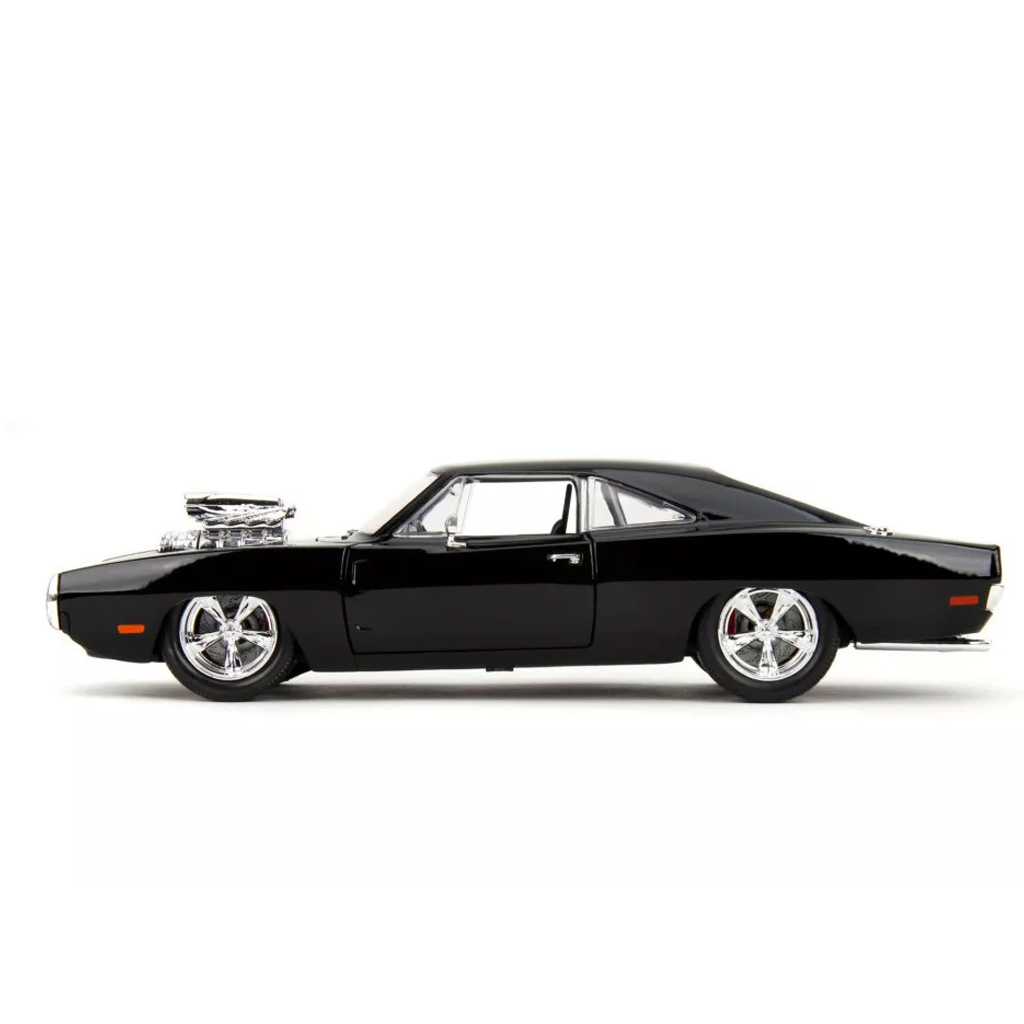 Hitri in mrtvi: 1970 Dodge Charger s kompresorjem kovinski avtomobilski model 1/24 - Jada Toys slika 2