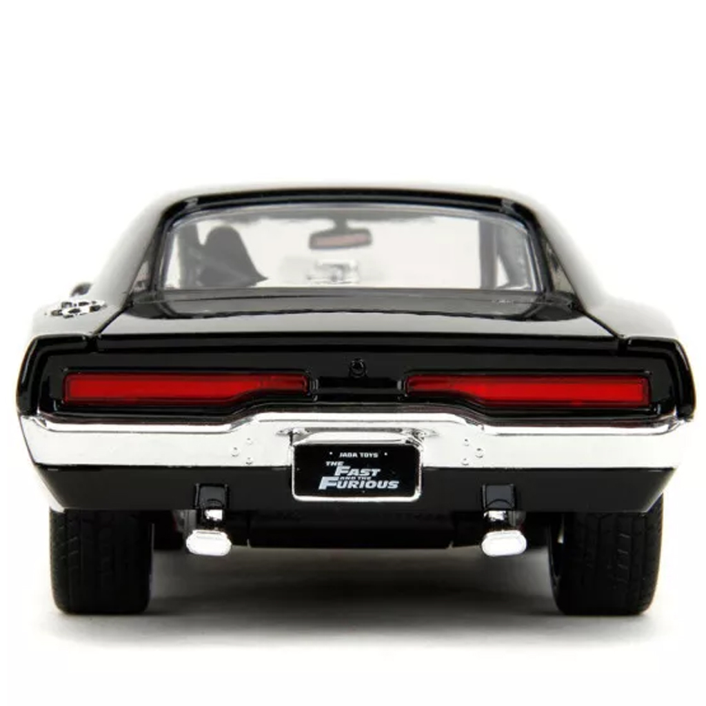 Hitri in mrtvi: 1970 Dodge Charger s kompresorjem kovinski avtomobilski model 1/24 - Jada Toys slika 3