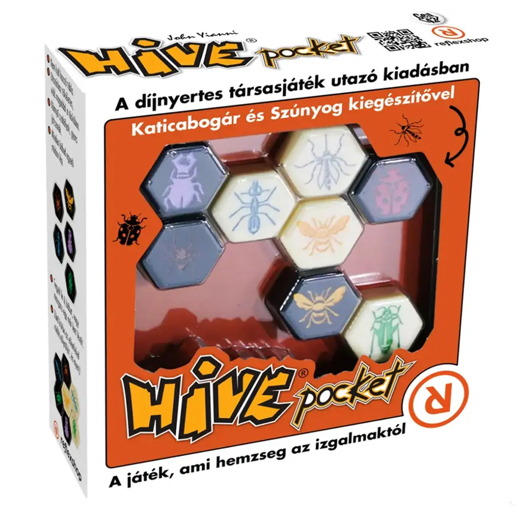 Hive Pocket družabna igra slika 1