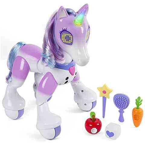 Interaktivna igrača Očarljivi samorog Zoomer - Spin Master nakupovanje ...