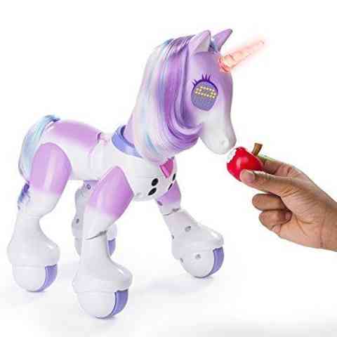 Interaktivna igrača Očarljivi samorog Zoomer - Spin Master nakupovanje ...