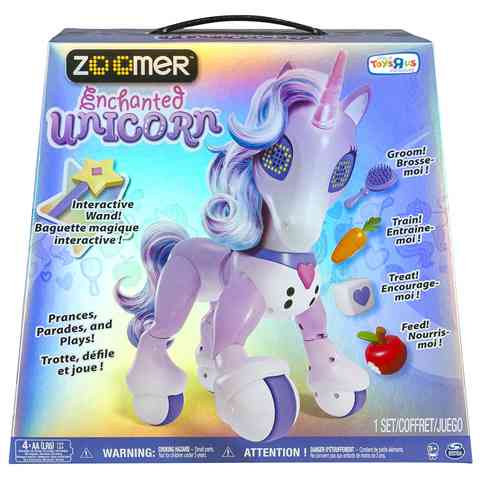 Interaktivna igrača Očarljivi samorog Zoomer - Spin Master nakupovanje ...