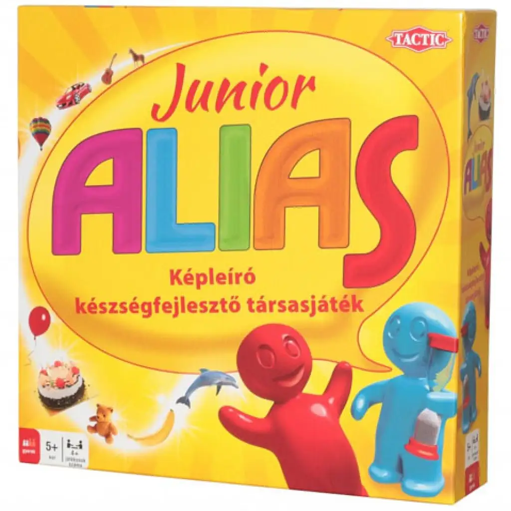 Junior Alias družabna igra slika 1