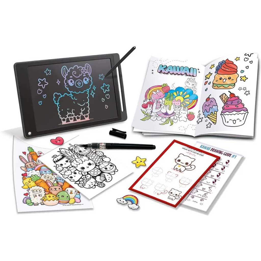 Kids Art: Kawaii Academy kreativna pobarvanka - Lisciani slika 2