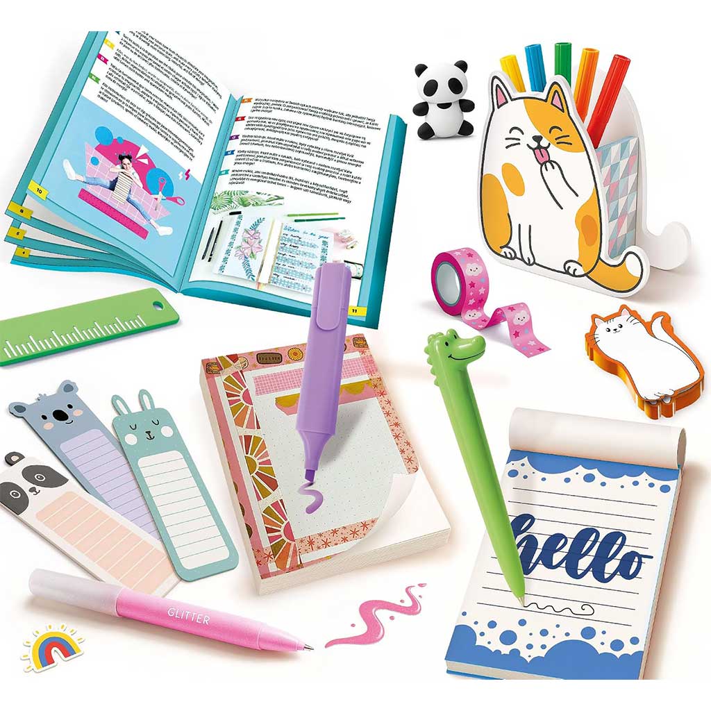 Kids Art: Super Stationery Kit kreativni igrači set - Lisciani slika 2