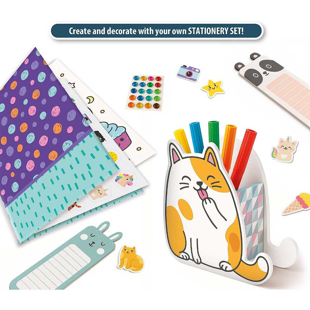 Kids Art: Super Stationery Kit kreativni igrači set - Lisciani slika 3