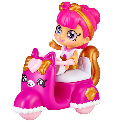 TM TOYS Kindi Kids Minis panenka Lippy Lulu se skútrem | e-shop