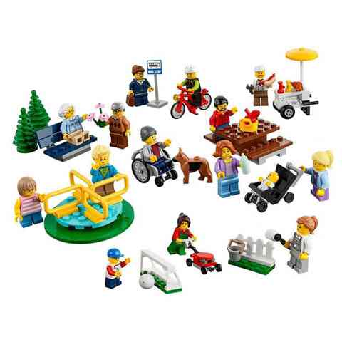 Prišli so Lego 71012 Disney minifiguri