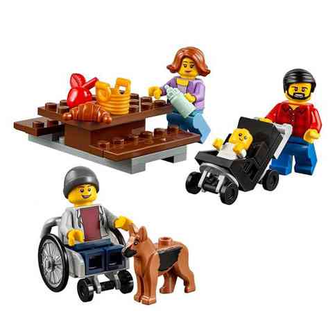 Prišli so Lego 71012 Disney minifiguri