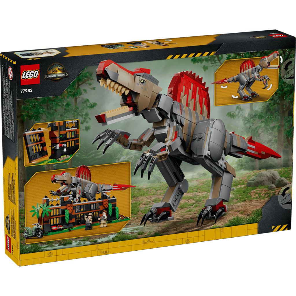 LEGO® Jurassic World™: Pobeg pred spinosaurusom (77982) slika 3