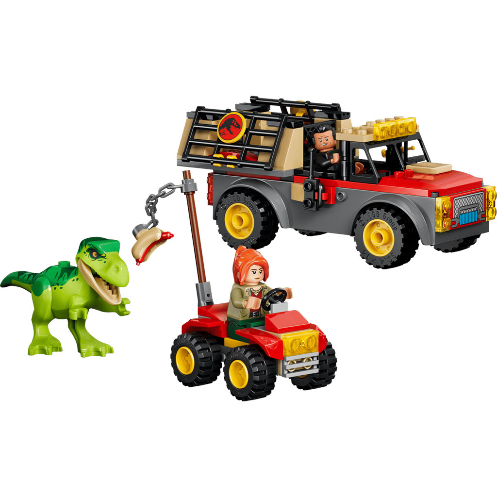 LEGO® Jurassic World™: Tovornjak za prevoz mladega T-Rexa (77978) slika 2