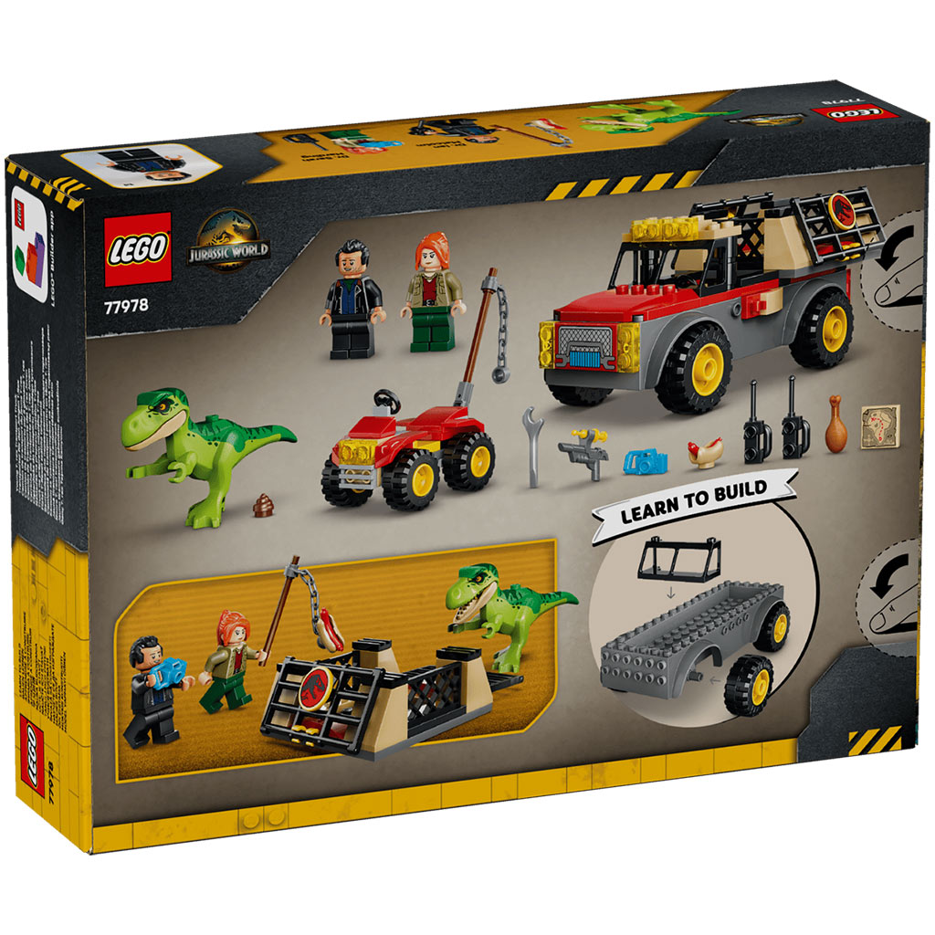 LEGO® Jurassic World™: Tovornjak za prevoz mladega T-Rexa (77978) slika 3