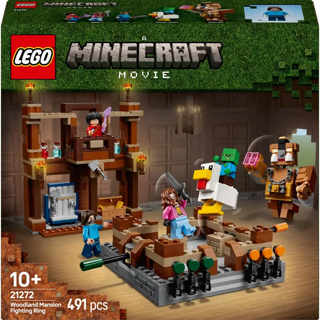 LEGO Minecraft Bojišče v gozdni graščini (21272)