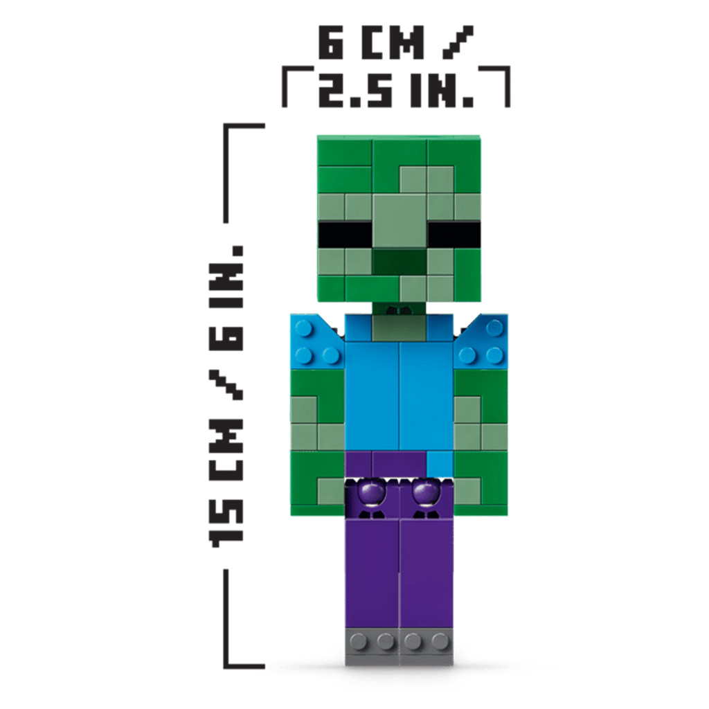 LEGO® Minecraft: Piščančja jato (21582) slika 5