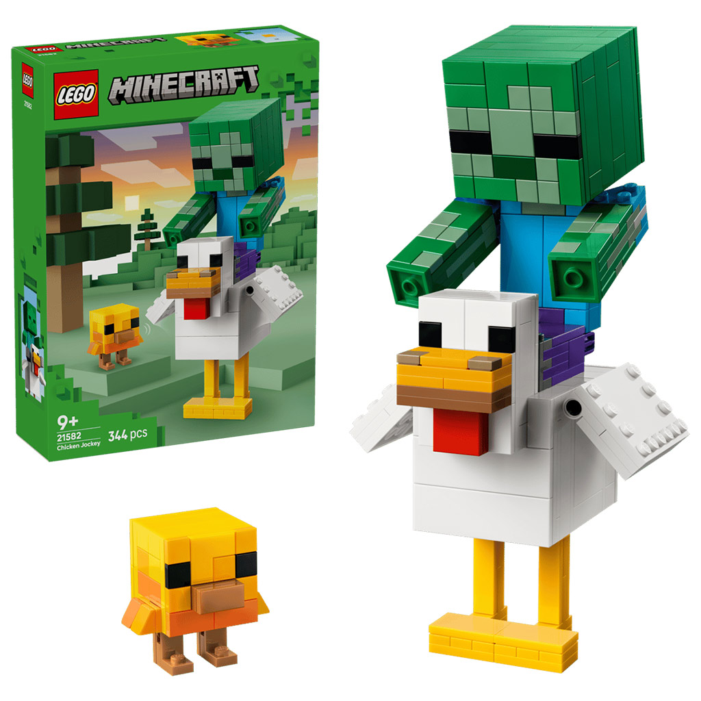 LEGO® Minecraft: Piščančja jato (21582) slika 1
