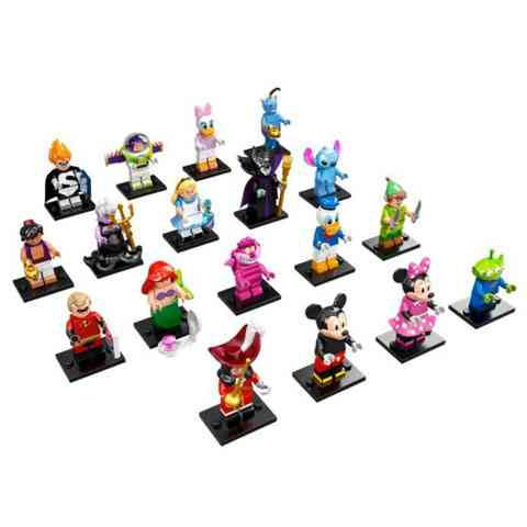 Prišli so Lego 71012 Disney minifiguri