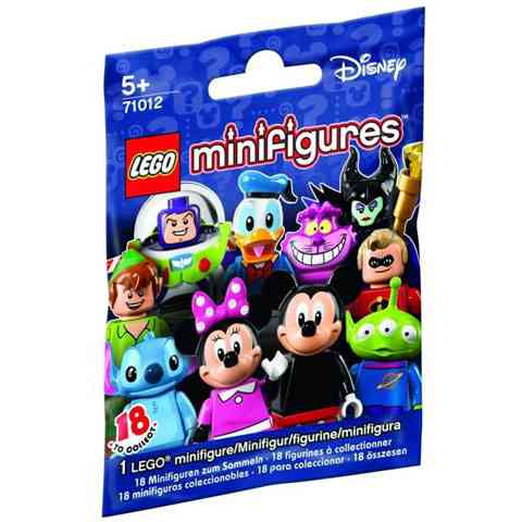 Prišli so Lego 71012 Disney minifiguri