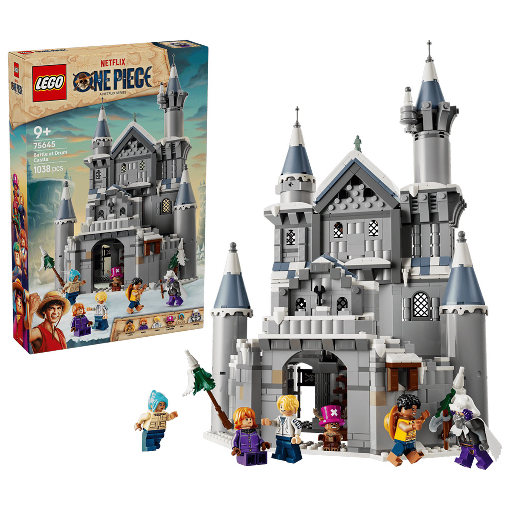 LEGO® One Piece: Bitka pri gradu Drum (75645) slika 1