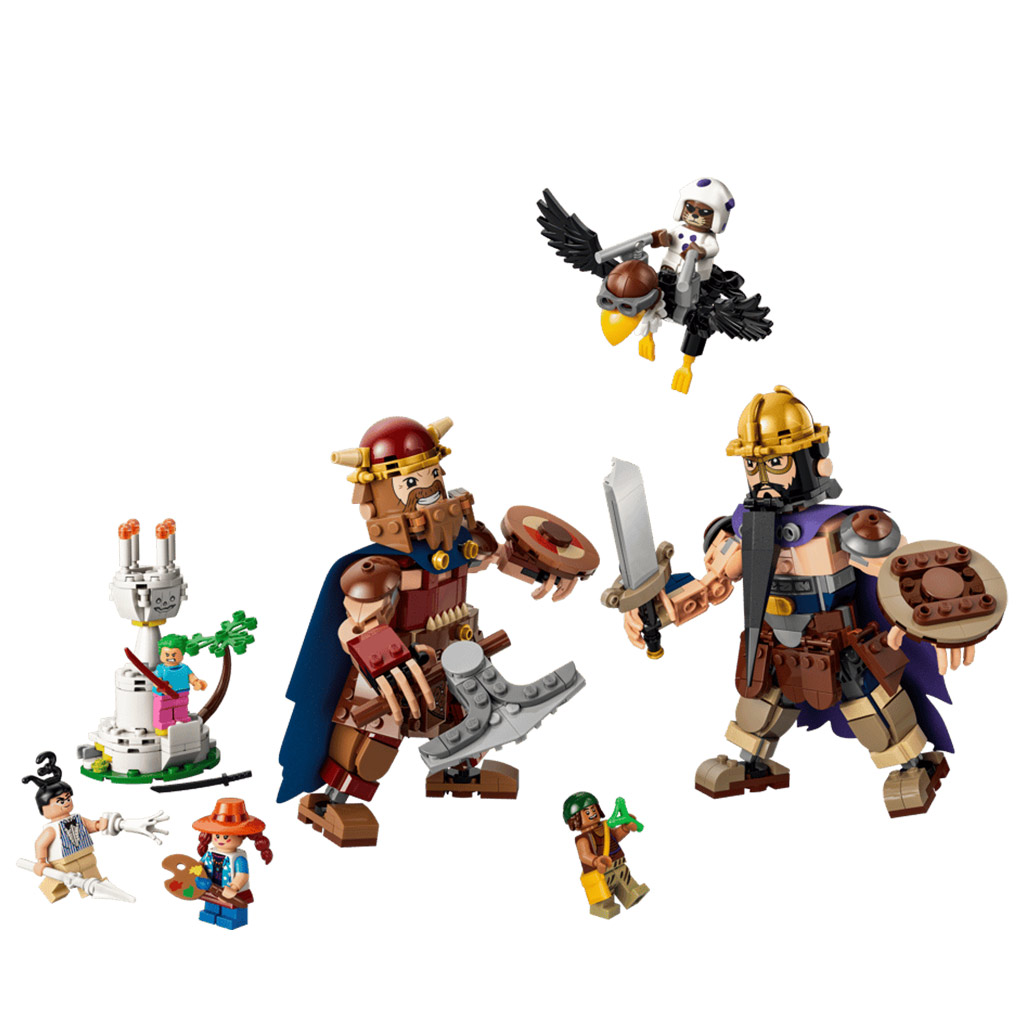 LEGO® One Piece: Dorry proti Brogyju – Velikani Male Vrtca (75644) slika 2