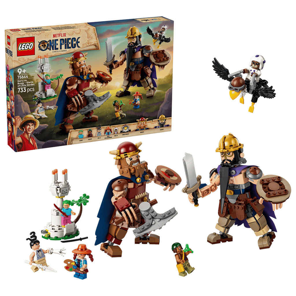 LEGO® One Piece: Dorry proti Brogyju – Velikani Male Vrtca (75644) slika 1