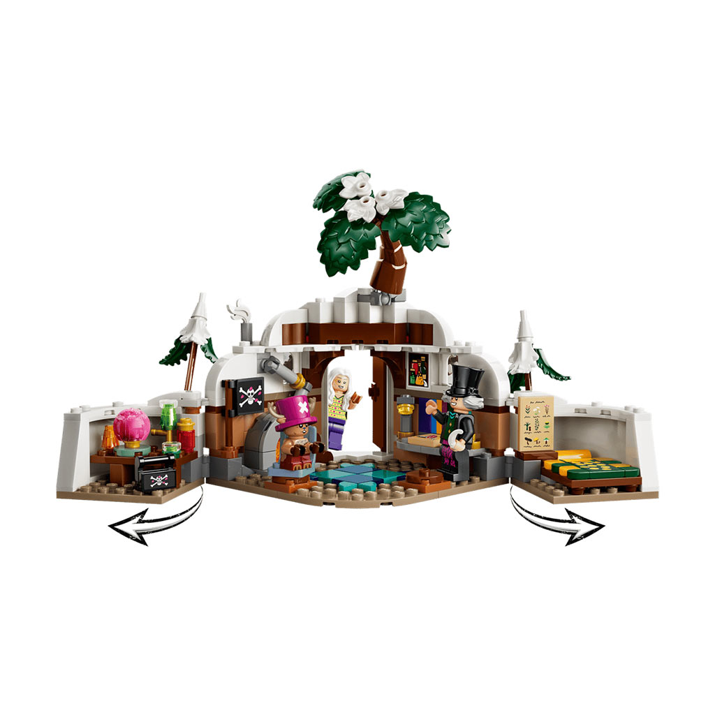 LEGO® One Piece: Dr. Hirilukova skrivališča (75641) slika 4