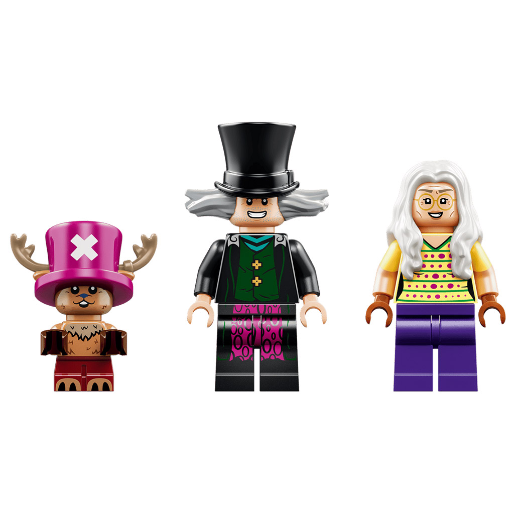 LEGO® One Piece: Dr. Hirilukova skrivališča (75641) slika 7