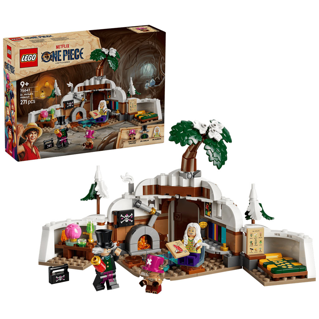 LEGO® One Piece: Dr. Hirilukova skrivališča (75641) slika 1