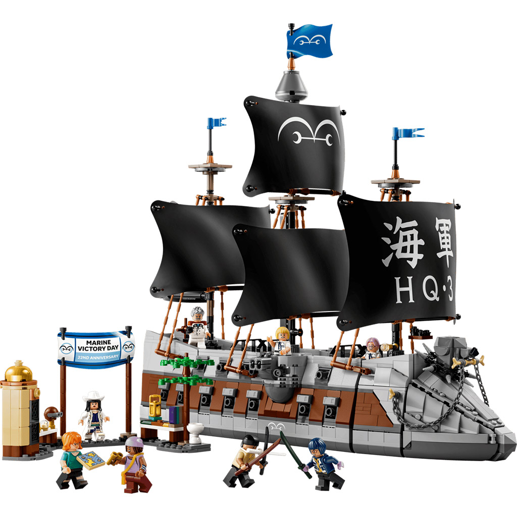 LEGO® One Piece: Garpova bojna ladja (75646) slika 2