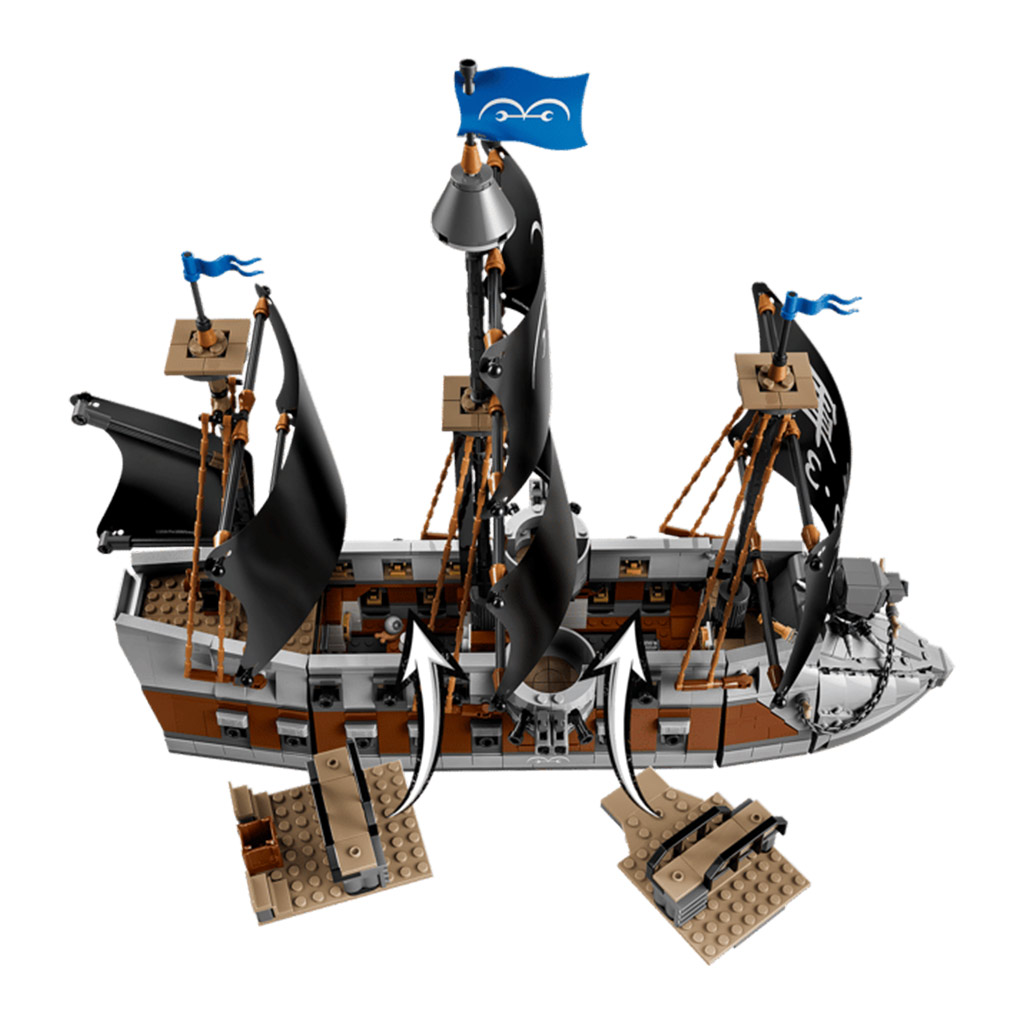 LEGO® One Piece: Garpova bojna ladja (75646) slika 5