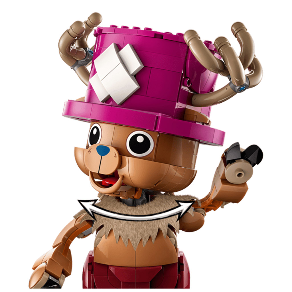 LEGO® One Piece: Tony Tony Chopper (75643) slika 4