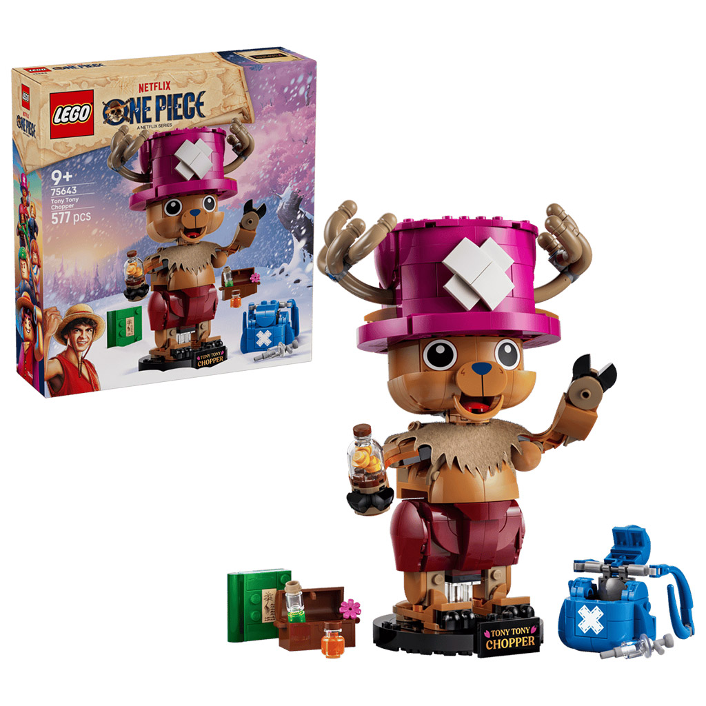 LEGO® One Piece: Tony Tony Chopper (75643) slika 1